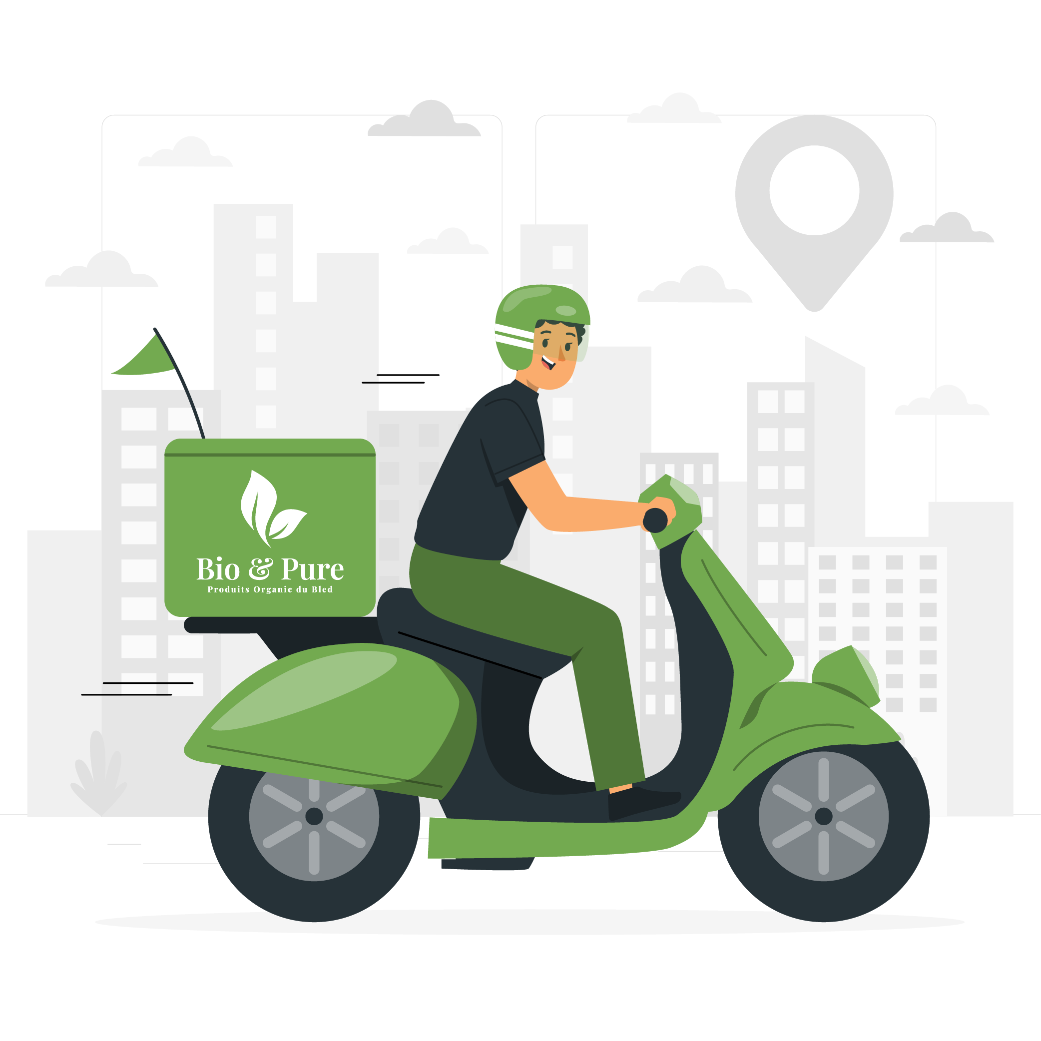 توصيل سريع وموثوق